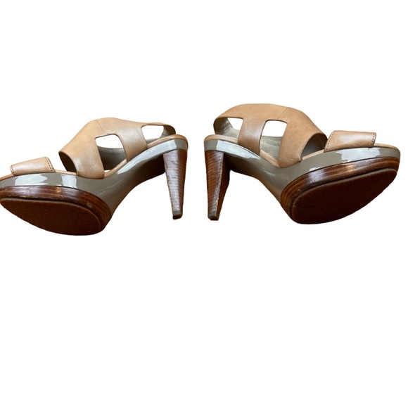 Michael Kors Women's Platform Sandals Sz 6m - Picture 3 of 13